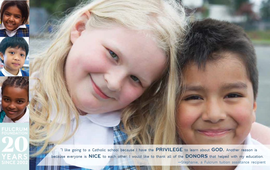 20 Years of Fulcrum: Leaders and Donors - Fulcrum Foundation