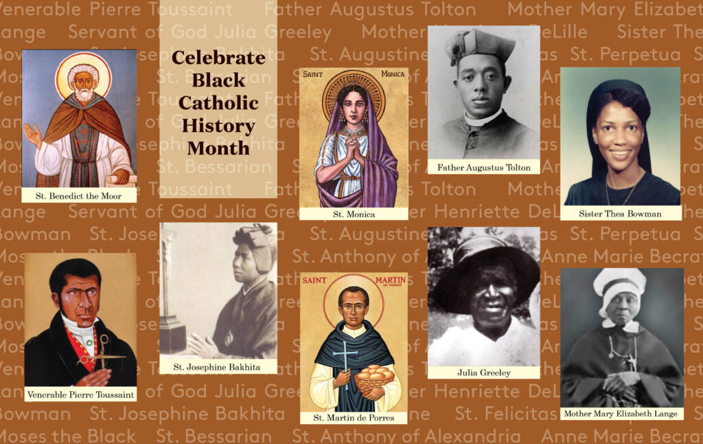 Celebrate Black Catholic History Month - Fulcrum Foundation