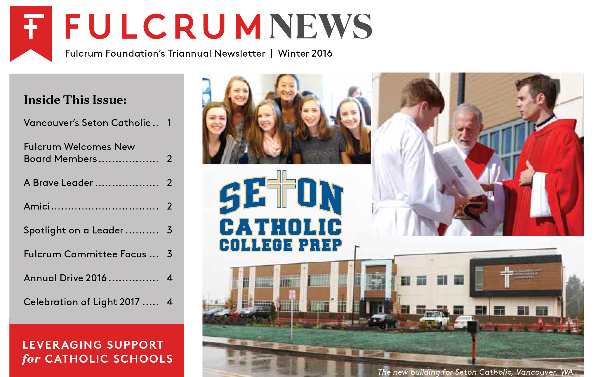 Seton Catholic HS collage