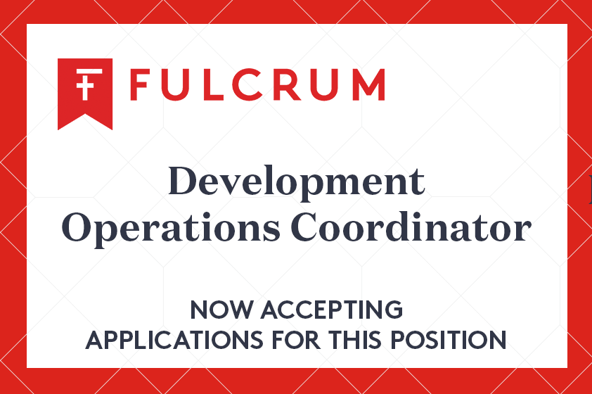 Development Operations Coordinator job post