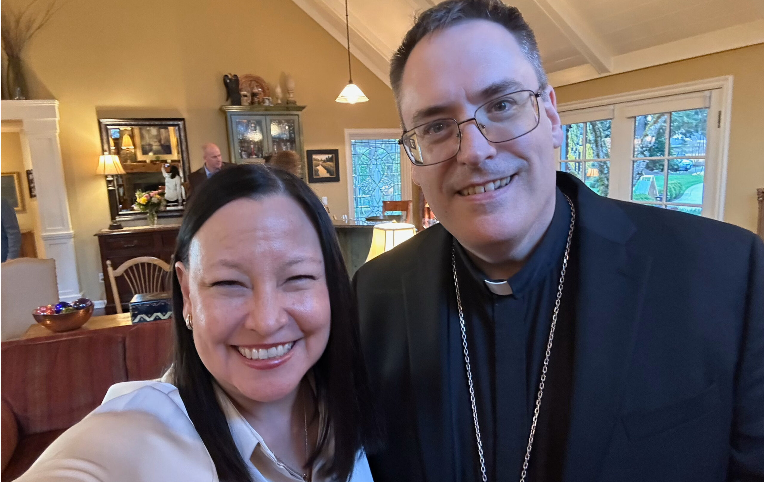 Vivian and Bishop Schuster