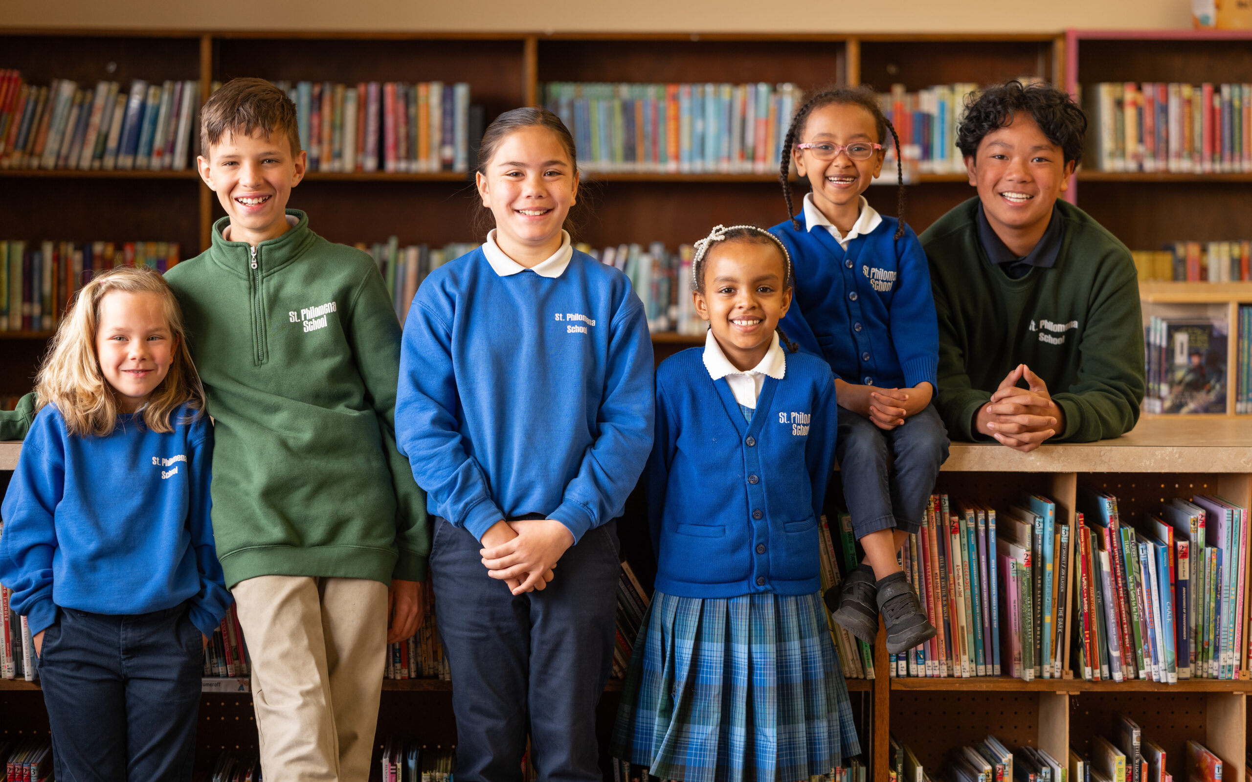 St Phil students