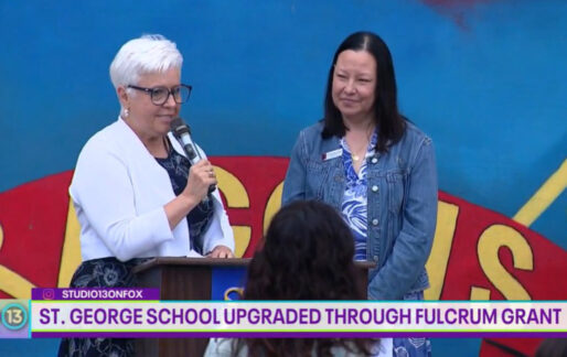 Q13 St George Ribbon Cutting
