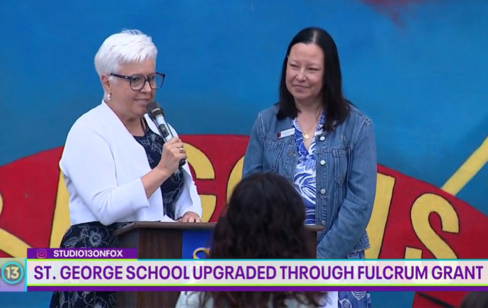 Q13 St George Ribbon Cutting