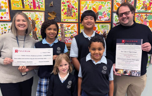 Our Lady of Hope Impact day