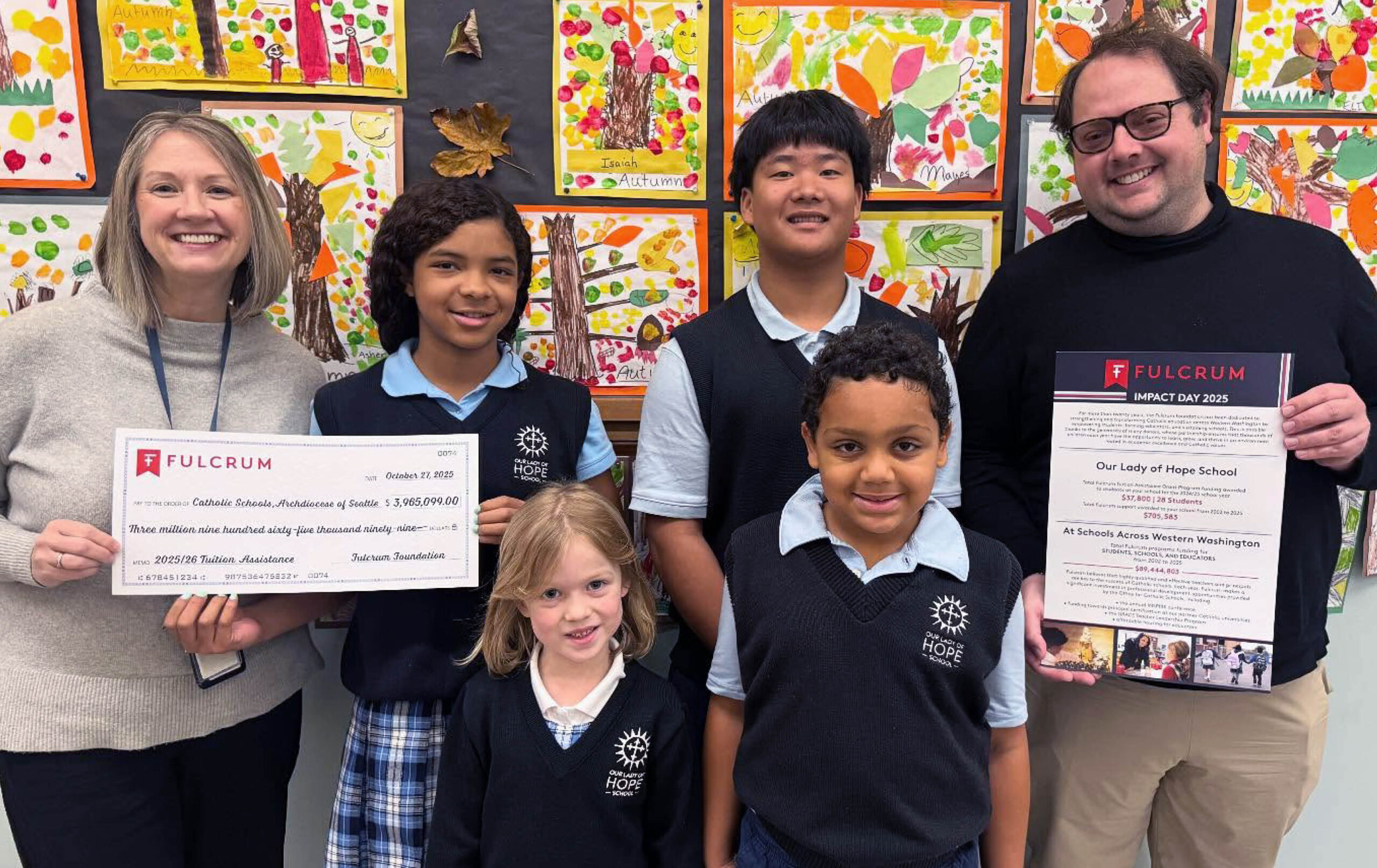 Our Lady of Hope Impact day